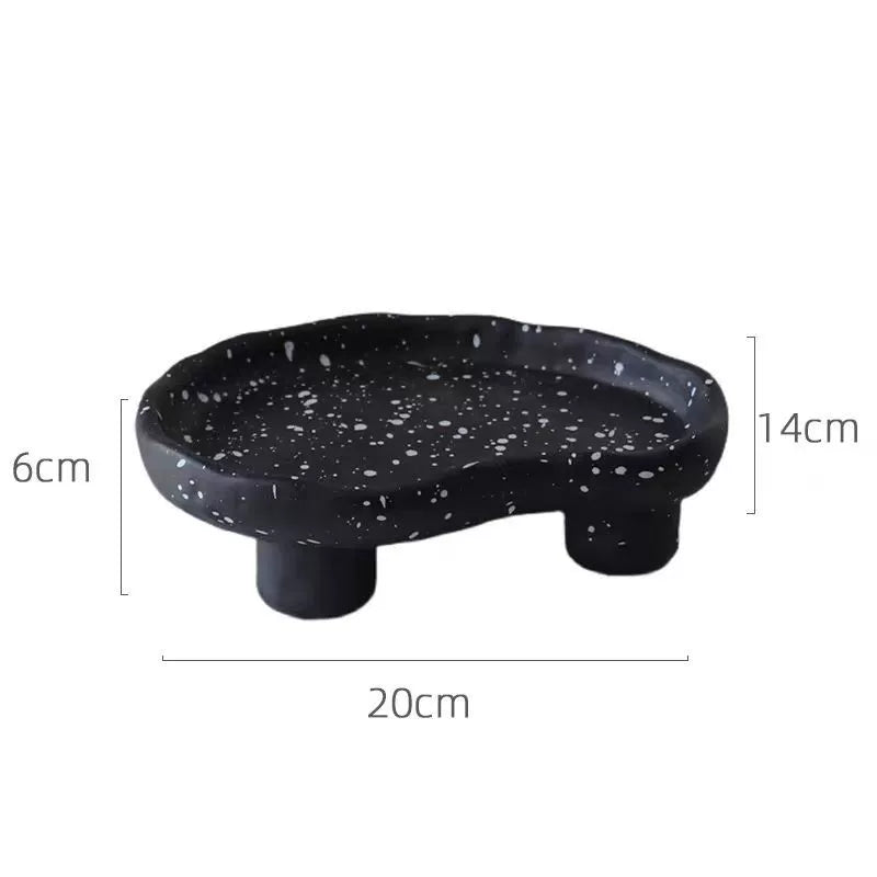 Korean-Style High-Foot Display Tray