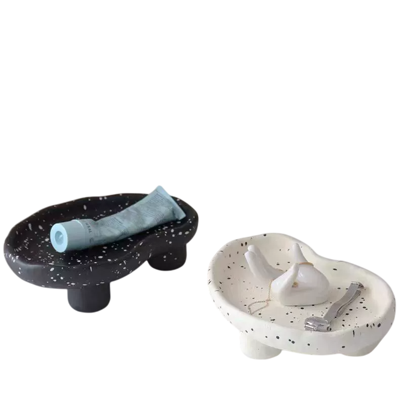 Korean-Style High-Foot Display Tray