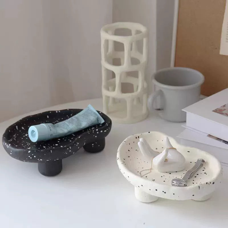 Korean-Style High-Foot Display Tray