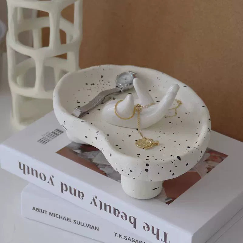 Korean-Style High-Foot Display Tray