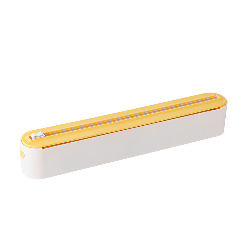 Magnetic Kitchen Wrap Cutter – Easy-Cut Dispenser