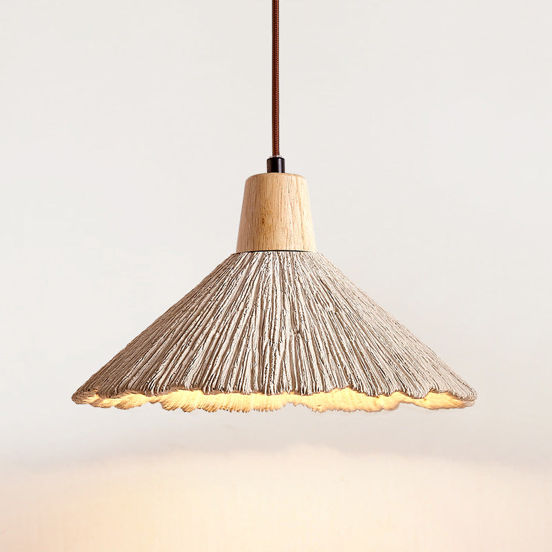 Wabi Sabi Concrete Pendant Light - Nordic Design