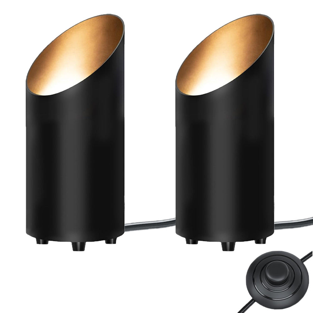 Nordic Cylinder Uplight Set of 2