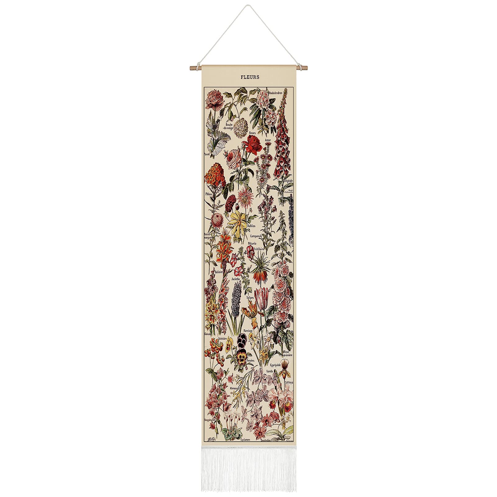 Botanical Wall Hanging Tapestry