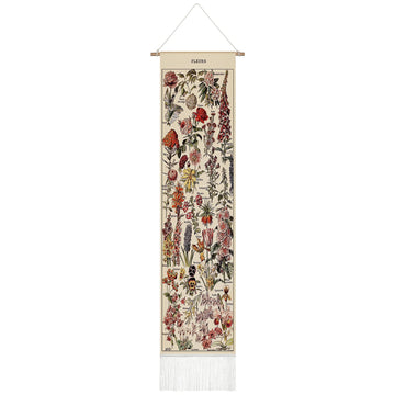 Botanical Wall Hanging Tapestry