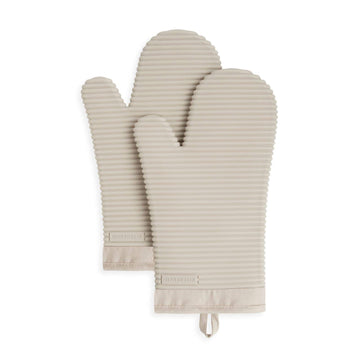 Heat Resistant Silicone Oven Mitts