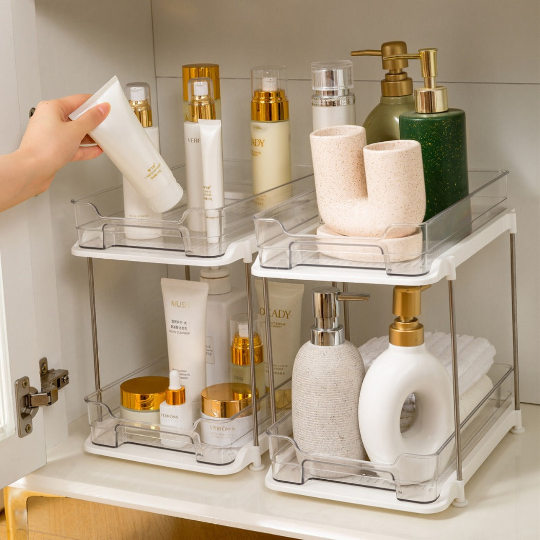 Multi-Purpose Storage Organizer with Drawers
