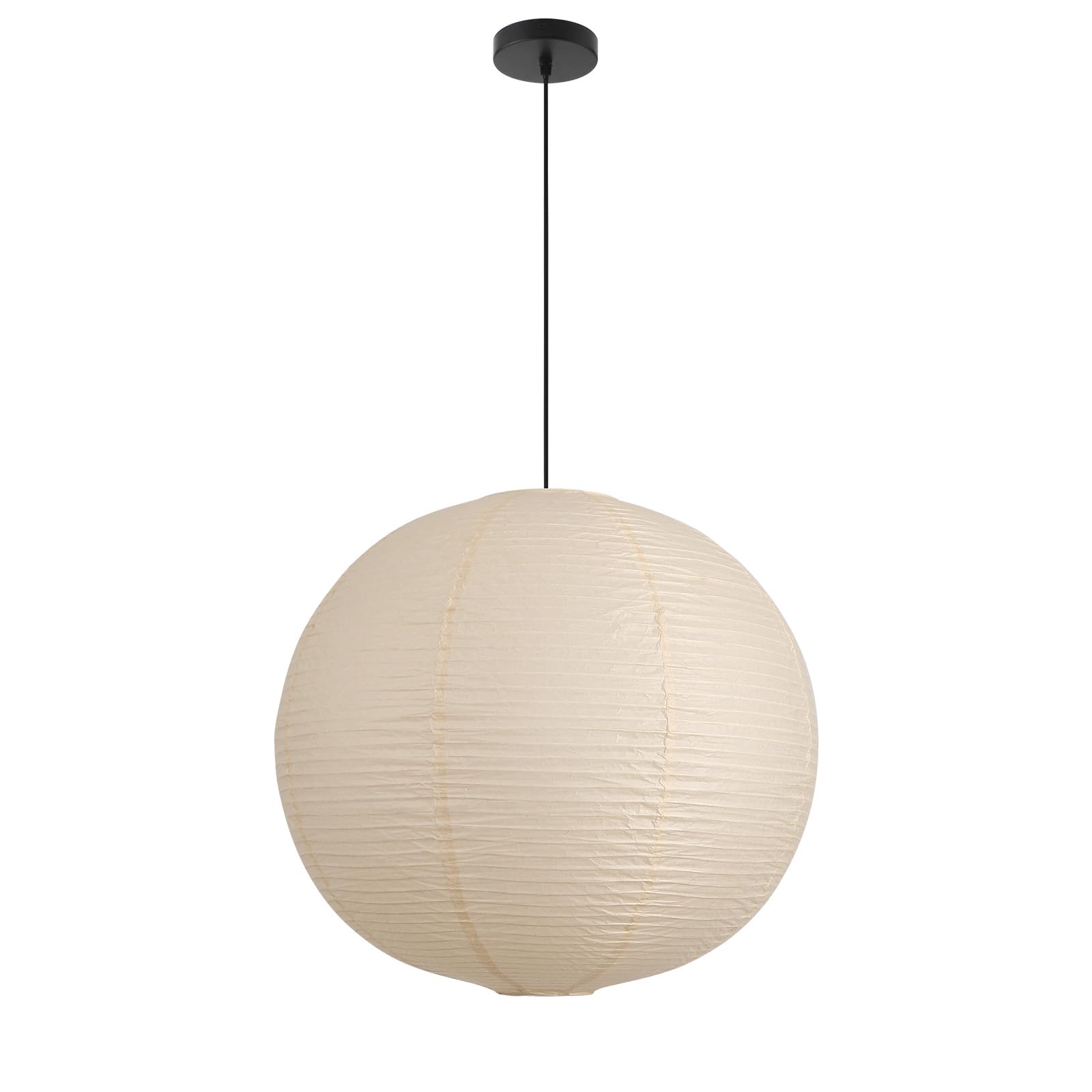 Japanese Rice Paper Pendant Light