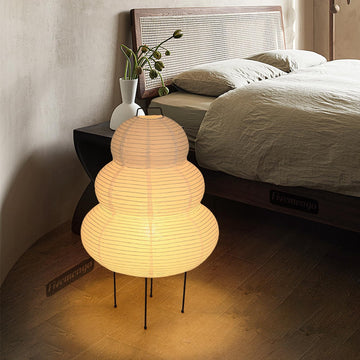 Japanese Rice Paper Floor Lamp