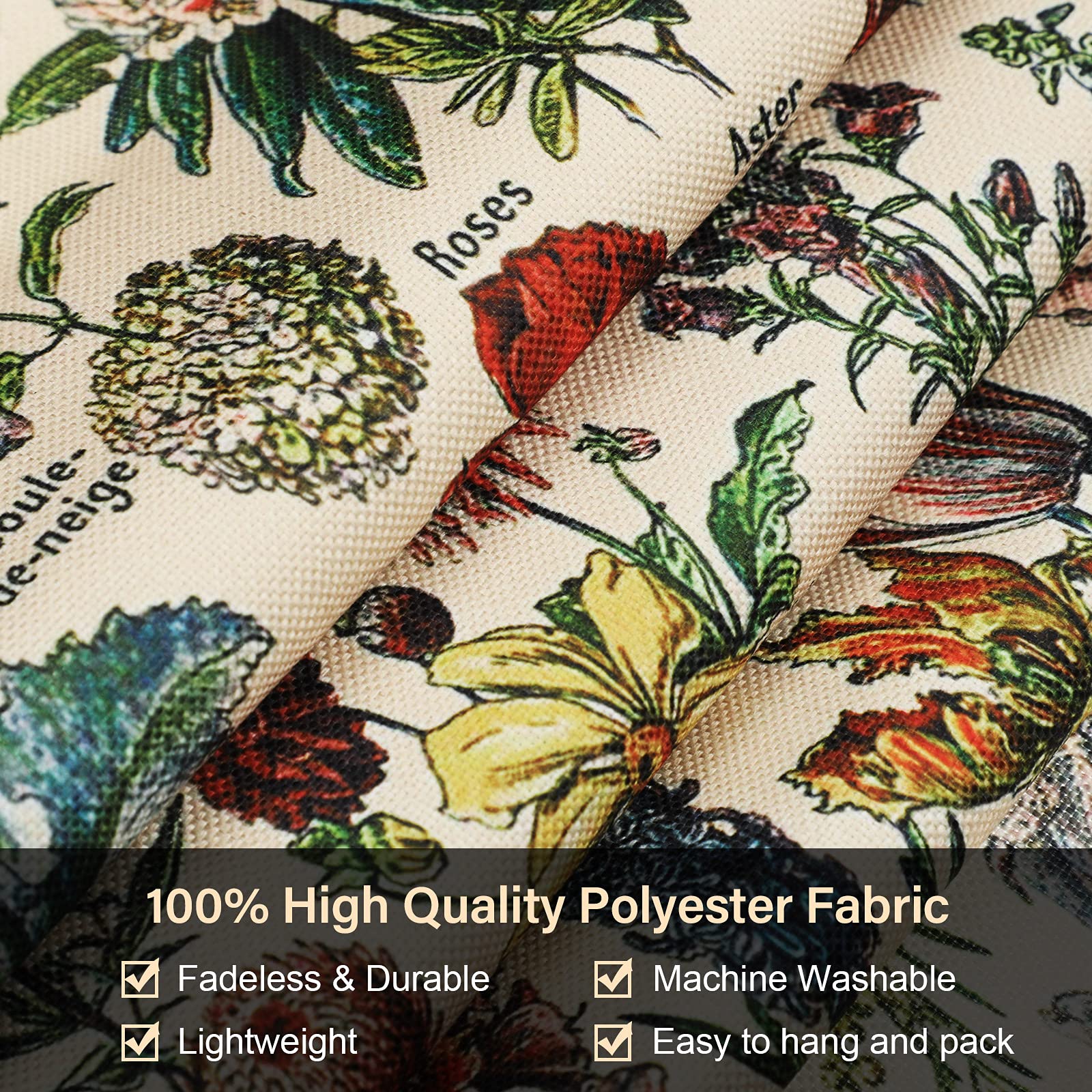 Botanical Wall Hanging Tapestry