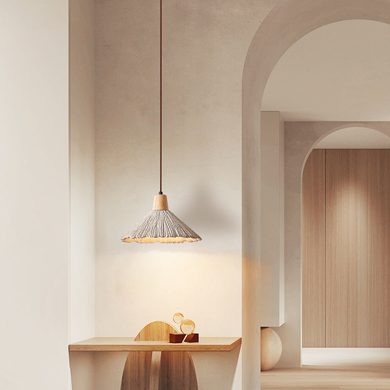 Wabi Sabi Concrete Pendant Light - Nordic Design