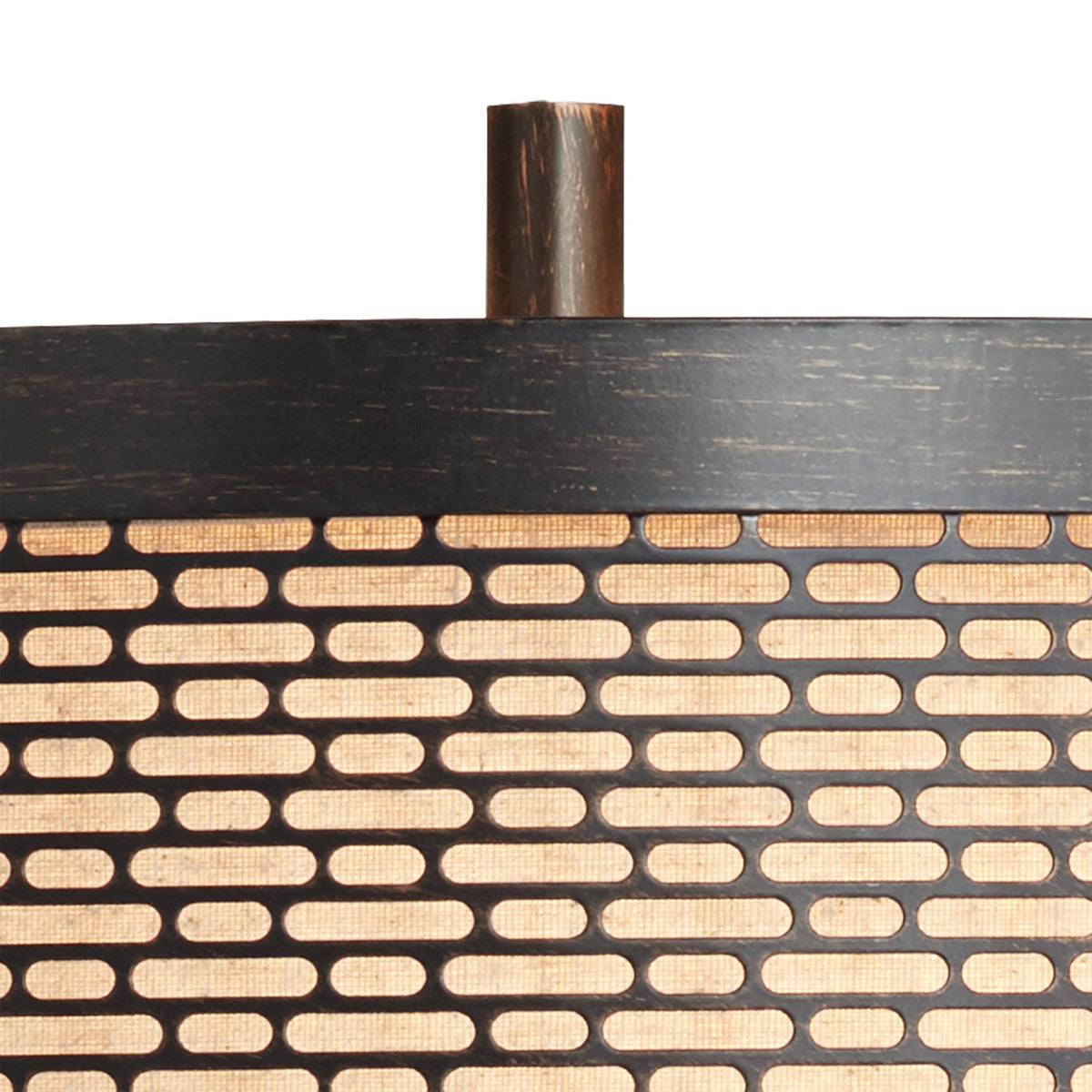 Wabi-Sabi Rattan Table Lamp - Woven Shade