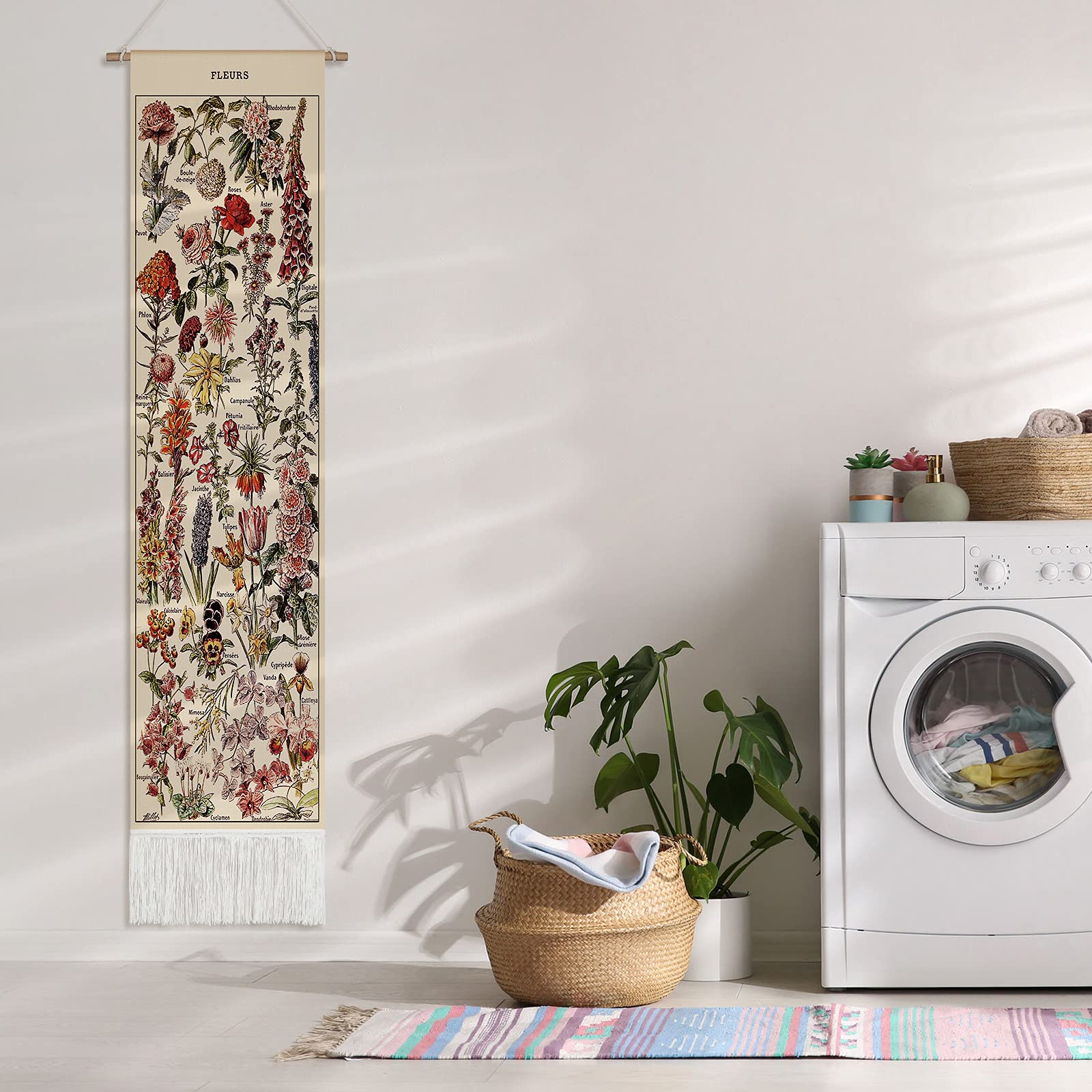 Botanical Wall Hanging Tapestry