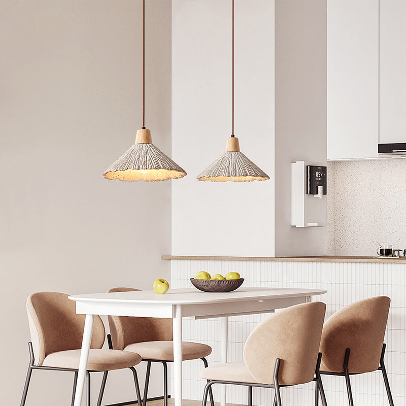 Wabi Sabi Concrete Pendant Light - Nordic Design