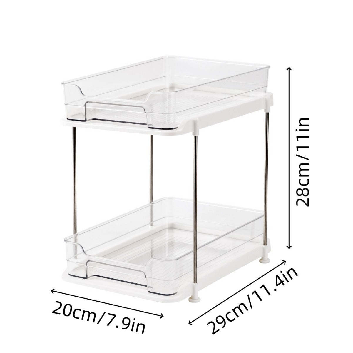 Multi-Purpose Storage Organizer with Drawers