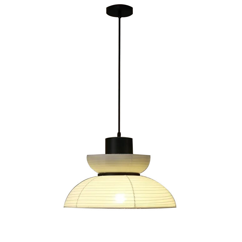 Japanese Wabi Sabi Pendant Light - Fabric Lantern
