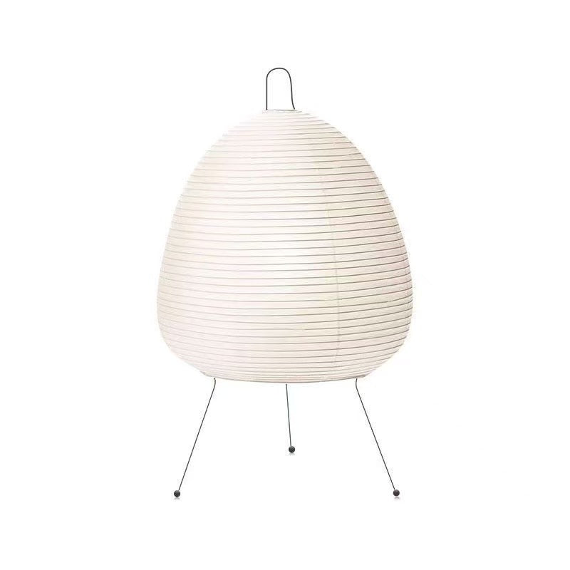 Japanese Rice Paper Table Lamp - Noguchi Style