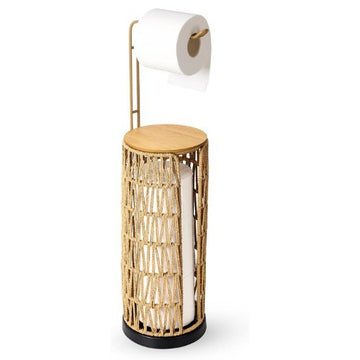 Boho Toilet Paper Storage Stand
