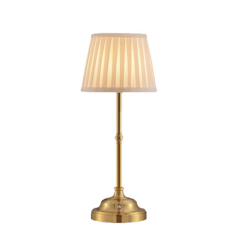 Cordless Classic Table Lamp – Rechargeable Touch Lamp