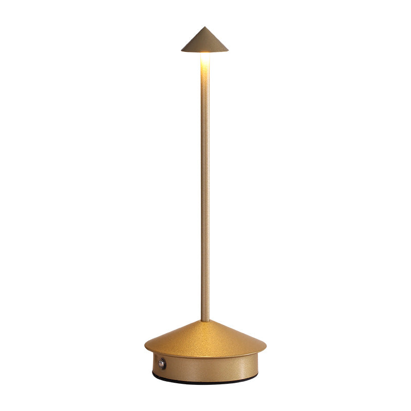 Cone Shade Wireless Table Lamp