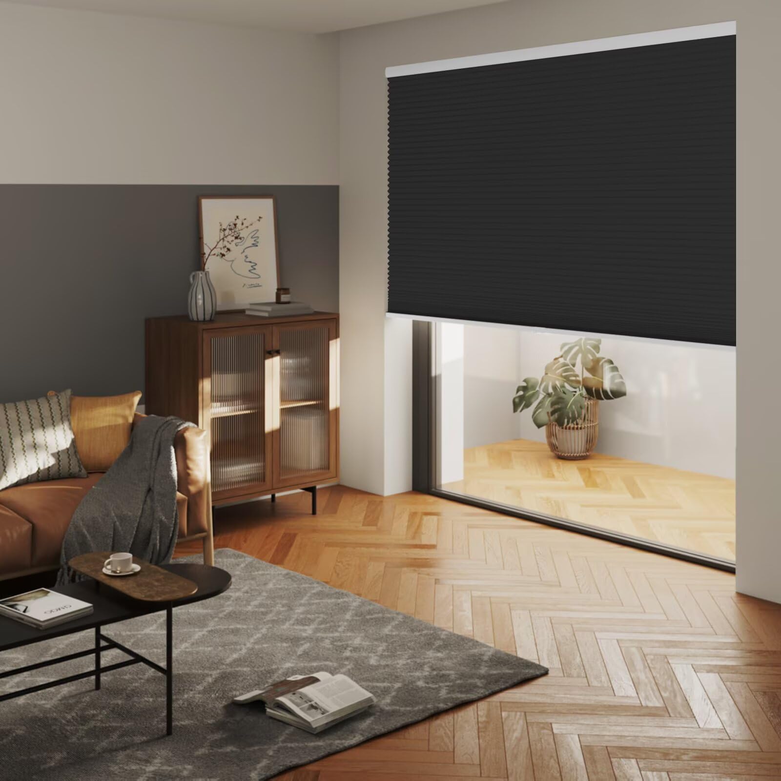 Cordless Honeycomb Window Shades