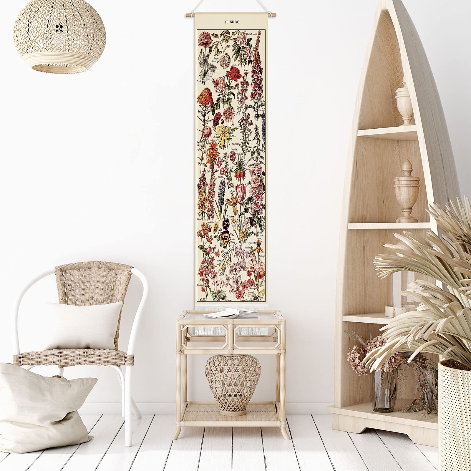 Botanical Wall Hanging Tapestry