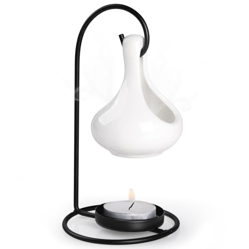 Essential Oil Burner - Hanging Ceramic Design