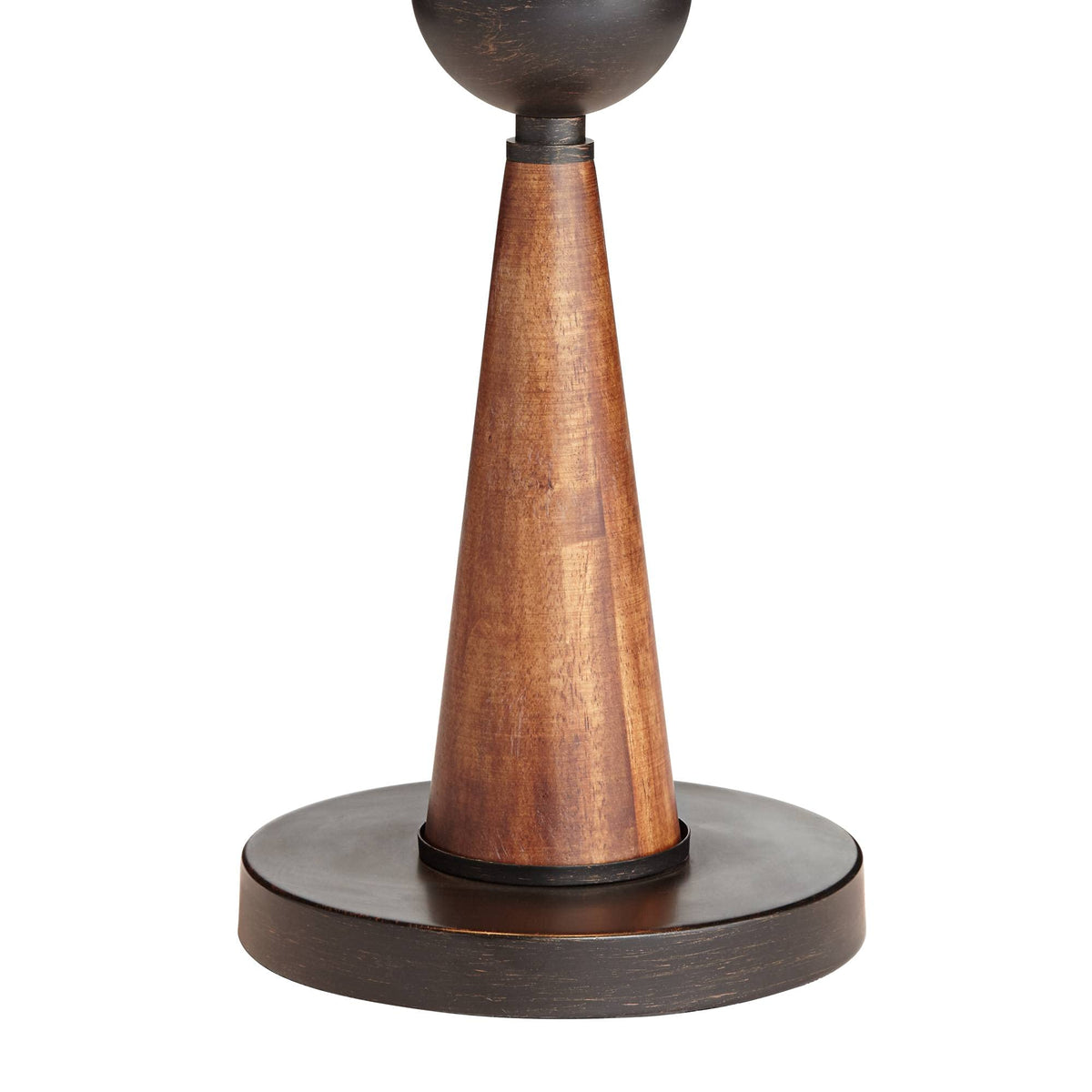 Wabi-Sabi Rattan Table Lamp - Woven Shade