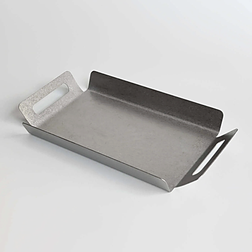 Maison Stainless Steel Serving Tray