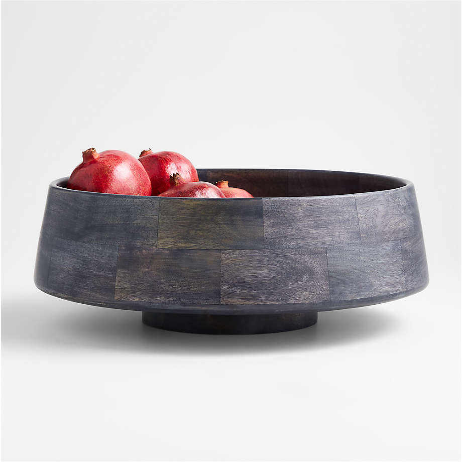Mango Wood Bowls & Cutlery Dining Set