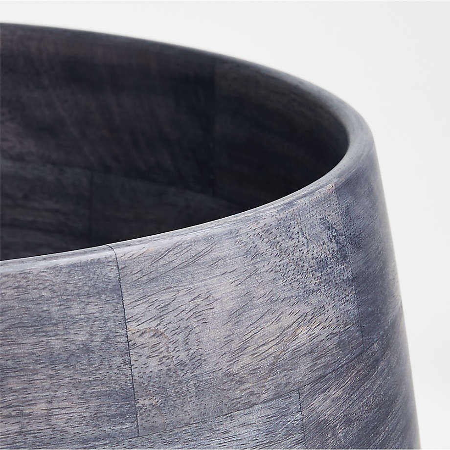 Mango Wood Bowls & Cutlery Dining Set