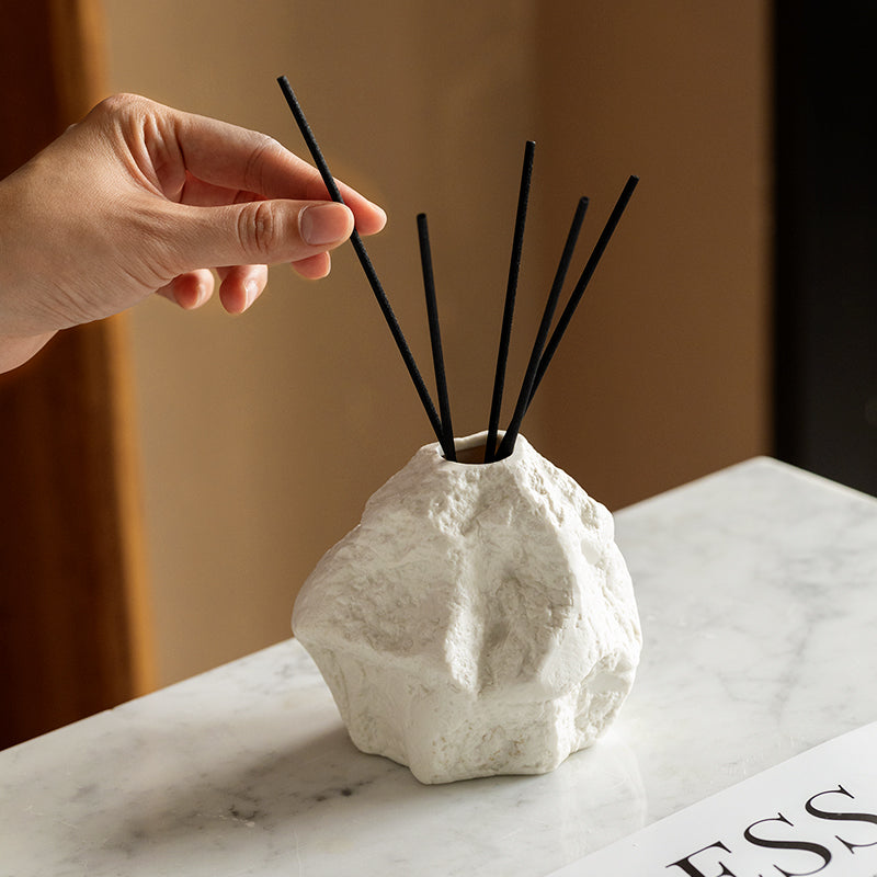 Stone Sculpture Reed Diffuser