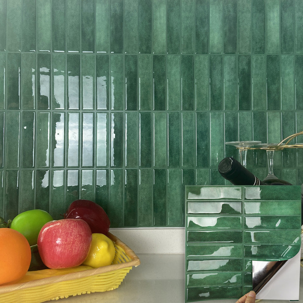 3D Waterproof Wall Sticker | Modern Minimalist Geometric Tile