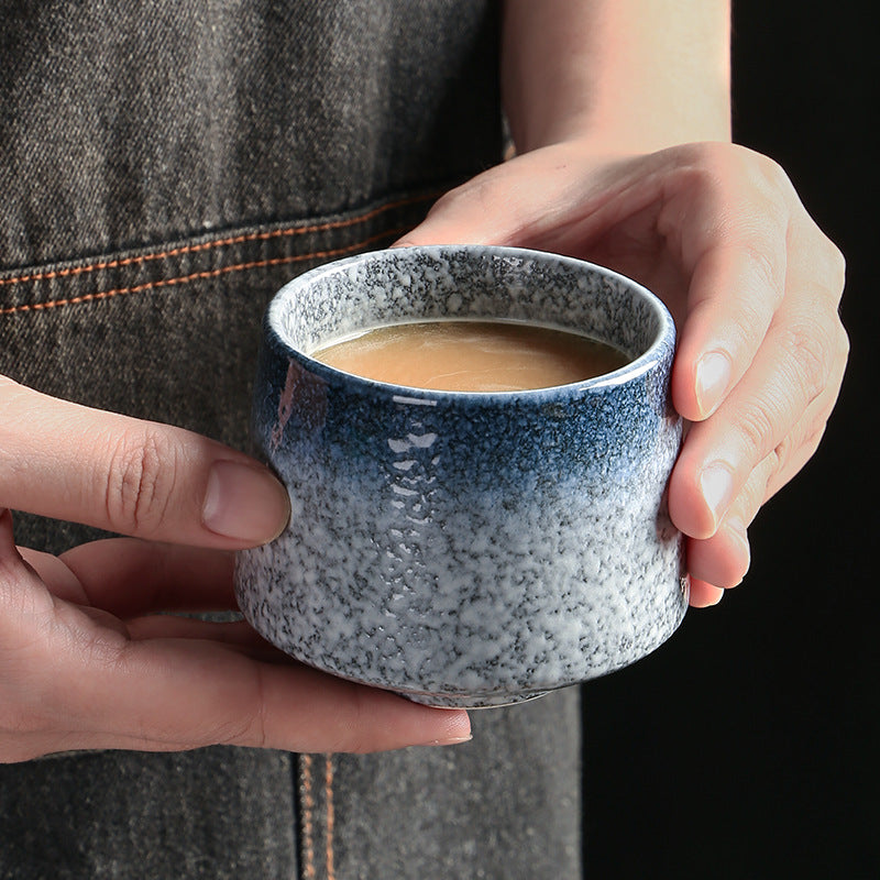 Ceramic Coffee Cup 6.8 oz Nordic Style Stoneware Coffe and Tea Mug