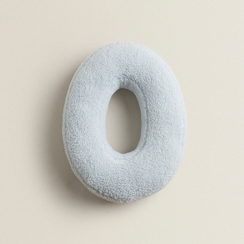 Alphabet Letter Pillow | A–Z Decorative Cushion