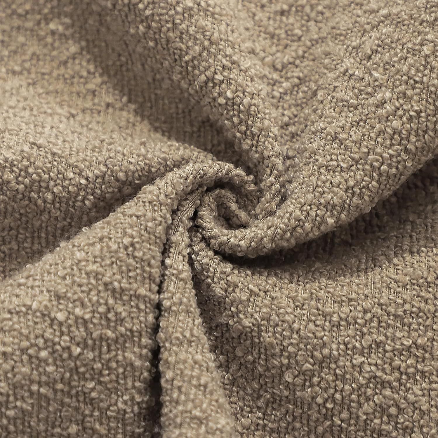 Bouclé Textured Cushion Cover