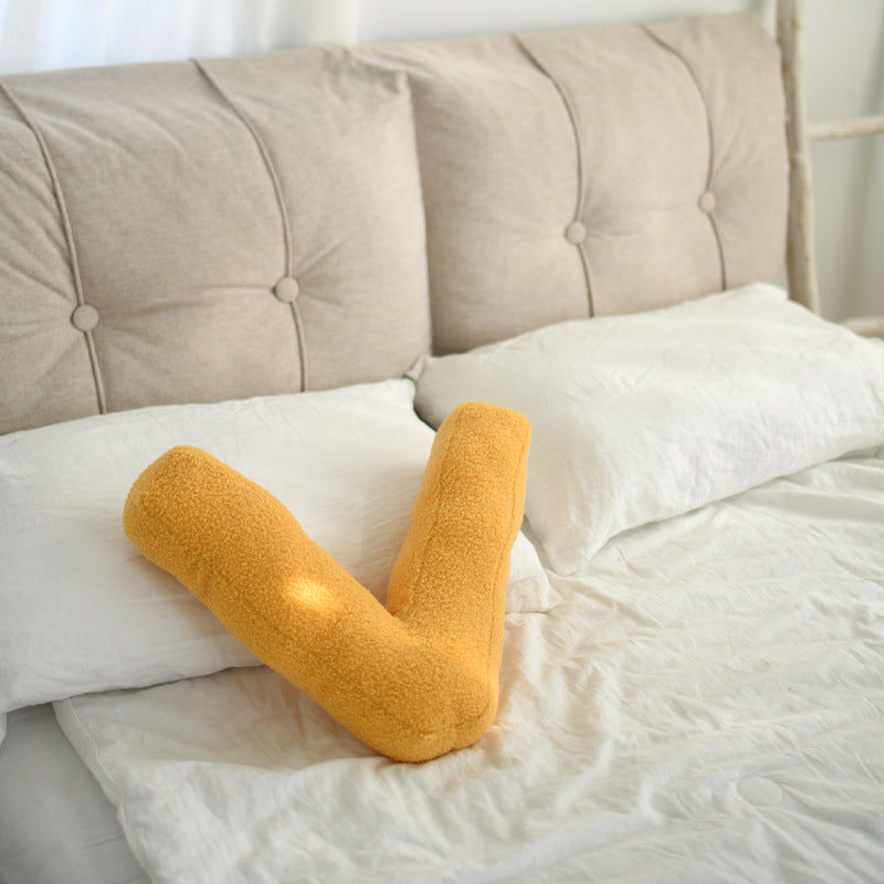 Alphabet Letter Pillow | A–Z Decorative Cushion