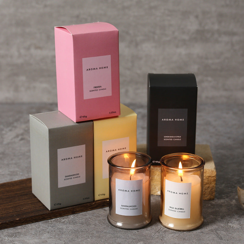 Aroma Home Scented Candle