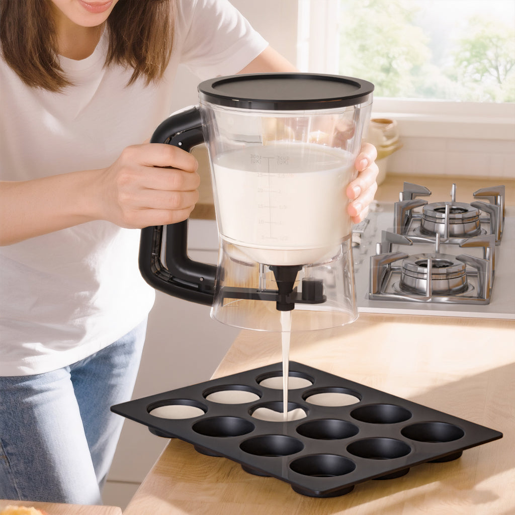 Precision Batter Dispenser Cup