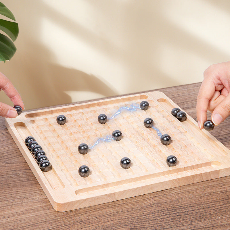 Magnetic Battle Chess – Reaction Board Game | Fun, Fast & Educational Toy