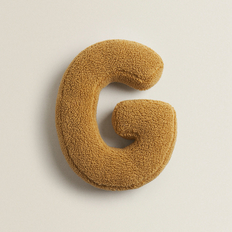 Alphabet Letter Pillow | A–Z Decorative Cushion