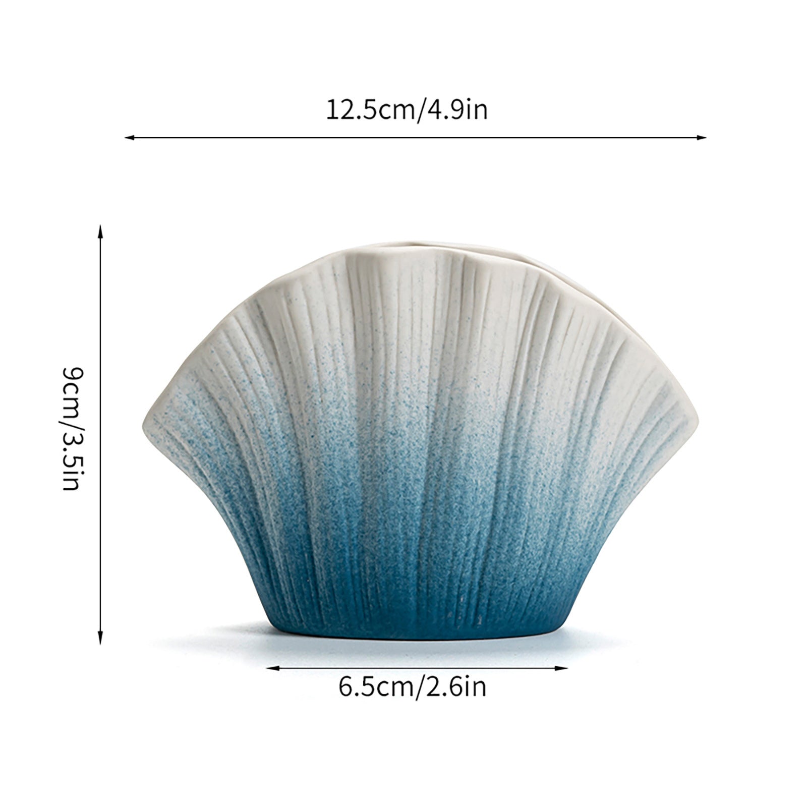 Changhong Shell Ceramic Vase