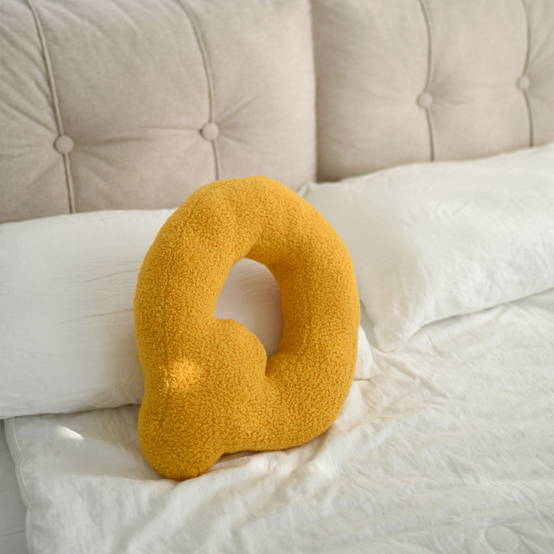 Alphabet Letter Pillow | A–Z Decorative Cushion
