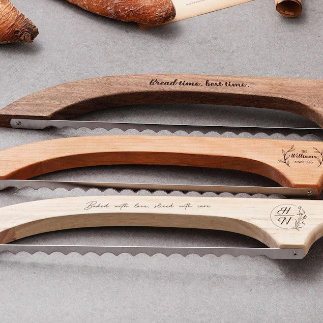 Artisan Bread Bow Knife™ – Precision Wooden Slicing Saw for Bread & Baguettes
