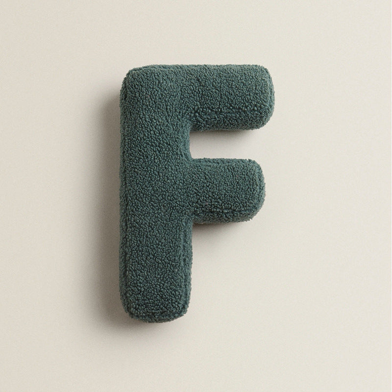 Alphabet Letter Pillow | A–Z Decorative Cushion