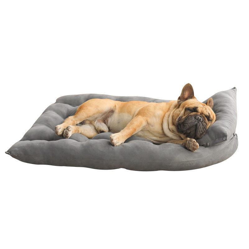 Cozy Cloud | Multi-Functional Pet Bed – Ultra-Soft, Foldable & Supportive