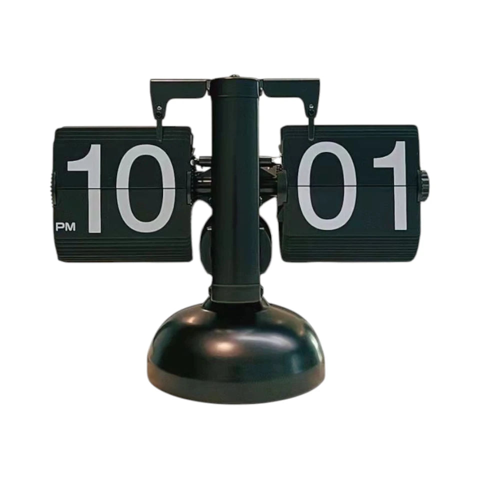 Retro Flip Clock | Modern Vintage Desktop Clock