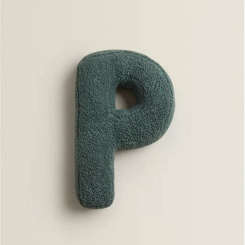 Alphabet Letter Pillow | A–Z Decorative Cushion