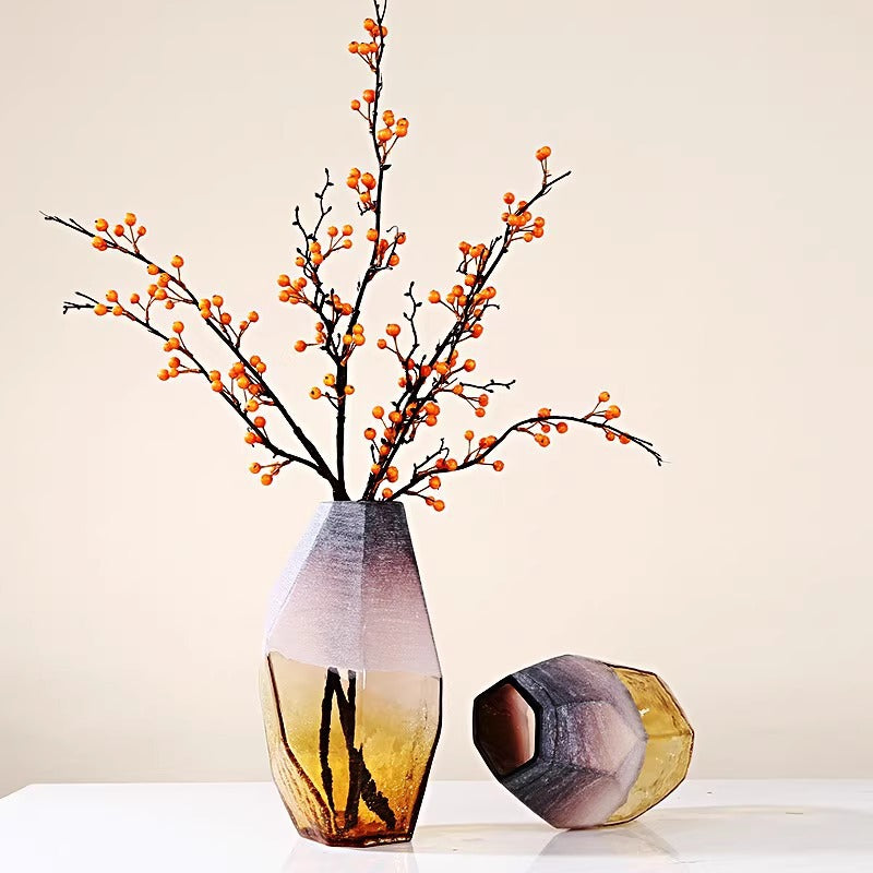 Shachar Gradient Glass Vase