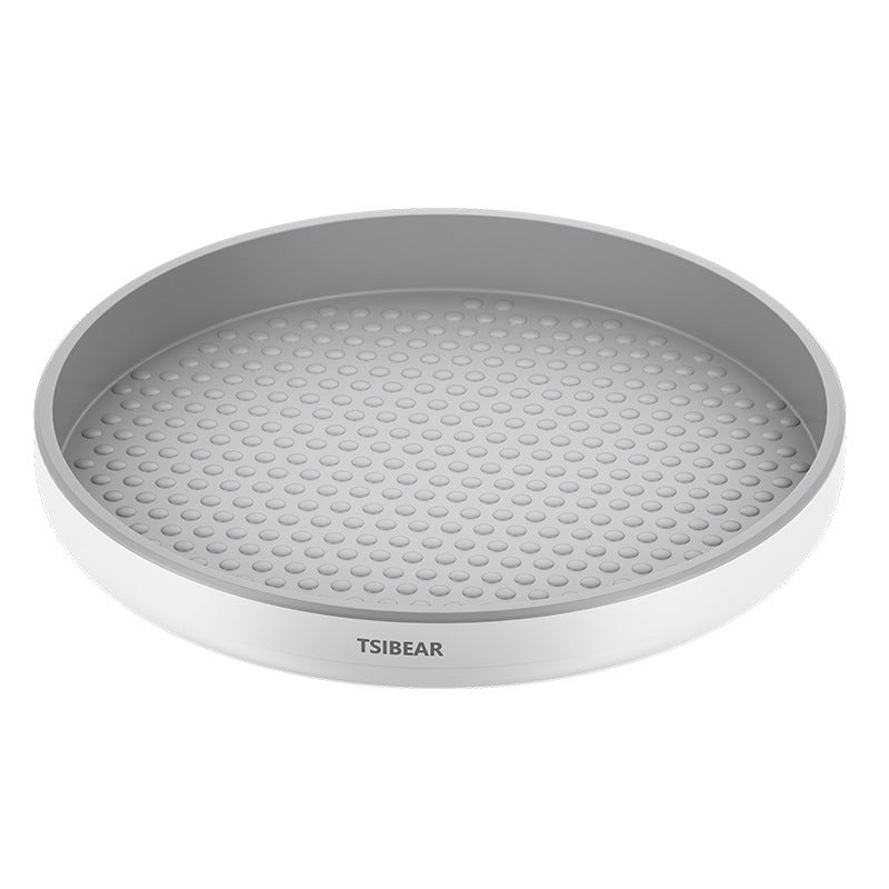 Rotating Kitchen Organizer | Multi-Function Turntable Storage Tray